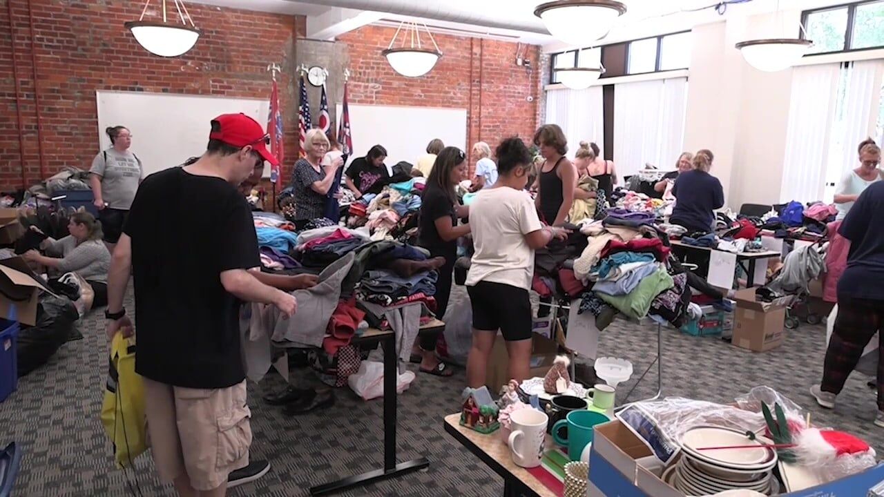 Allen County Children Services preparing for annual UnGarage Sale